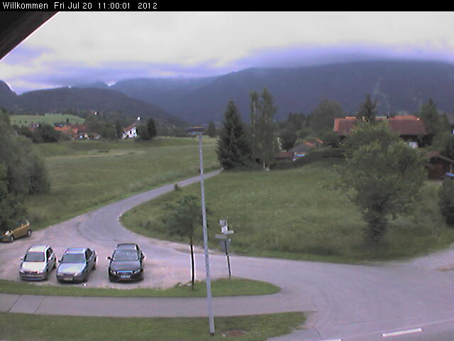 Bild von WebCam