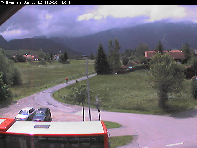 Bild von WebCam