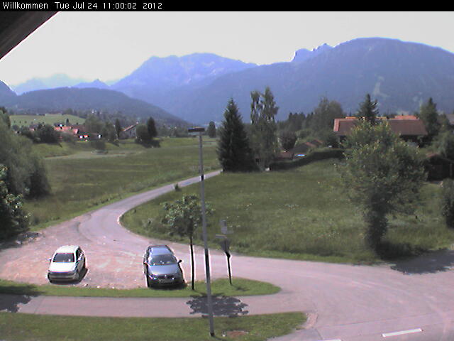 Bild von WebCam