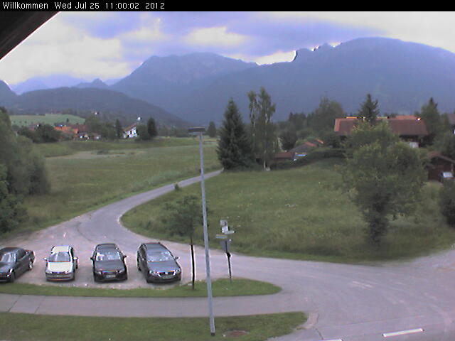 Bild von WebCam