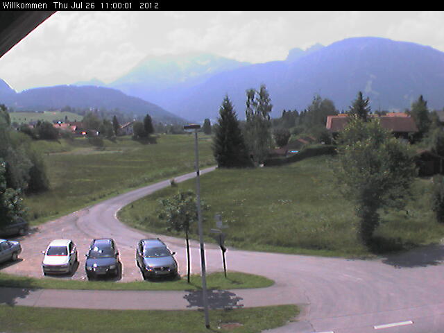 Bild von WebCam