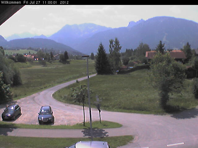 Bild von WebCam