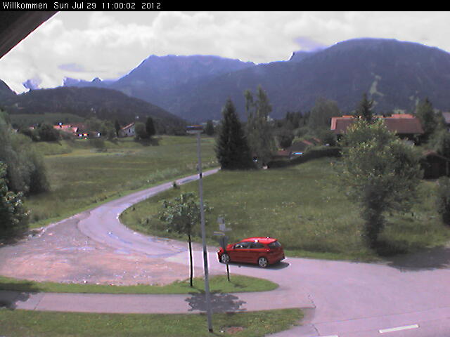 Bild von WebCam