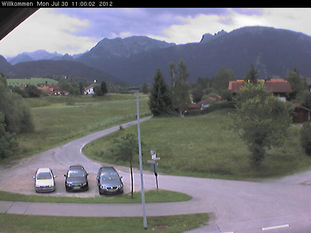 Bild von WebCam