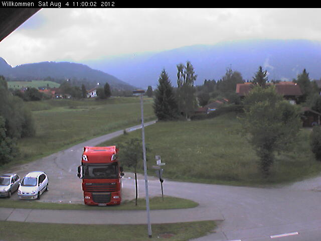 Bild von WebCam