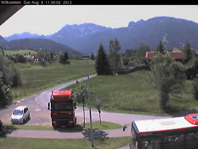 Bild von WebCam