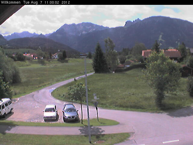 Bild von WebCam