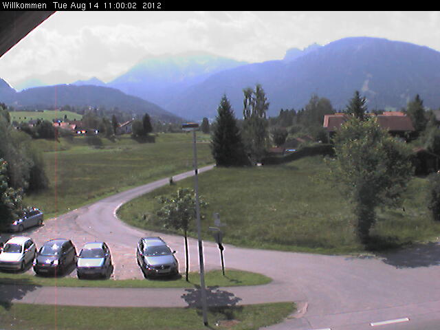 Bild von WebCam