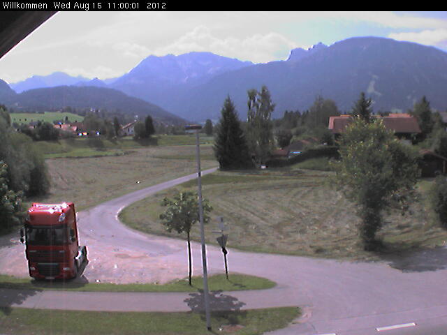 Bild von WebCam