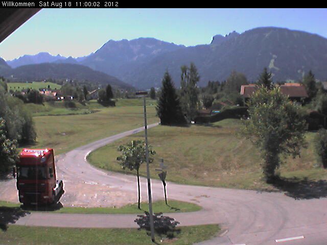 Bild von WebCam