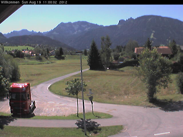 Bild von WebCam