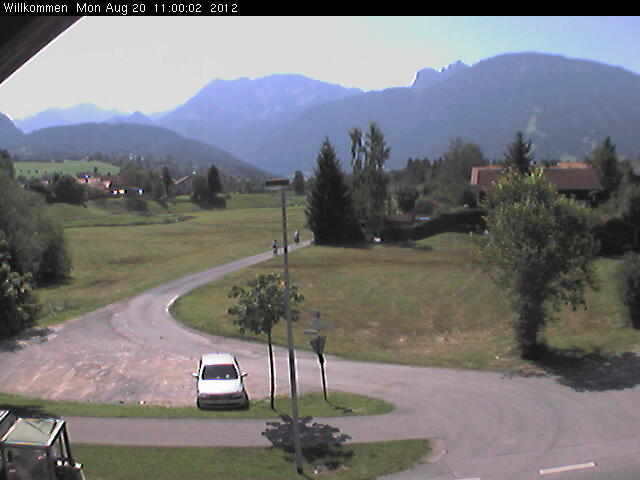 Bild von WebCam