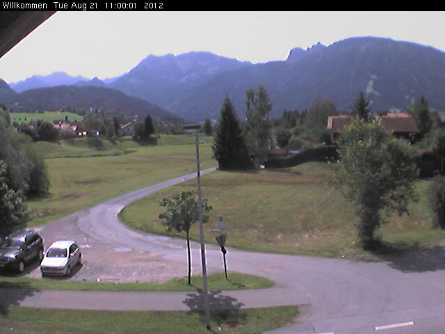 Bild von WebCam