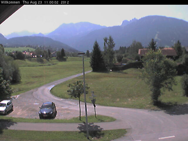 Bild von WebCam