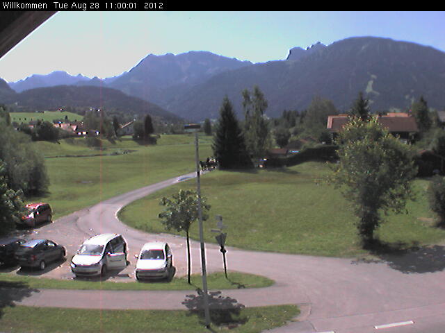 Bild von WebCam