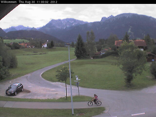 Bild von WebCam