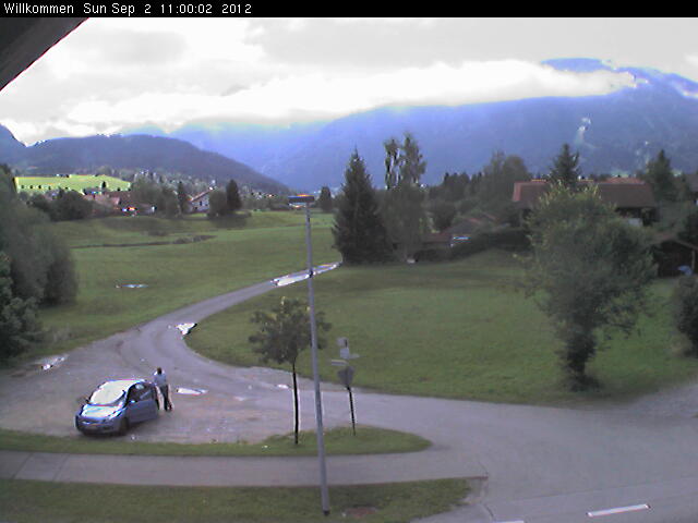 Bild von WebCam