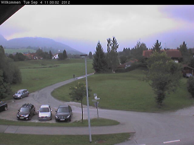 Bild von WebCam