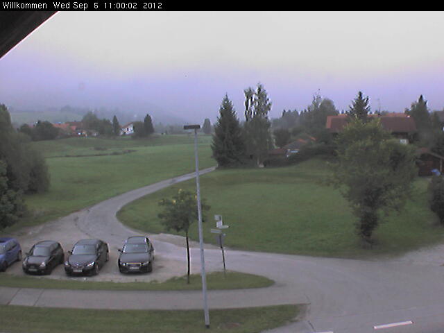 Bild von WebCam