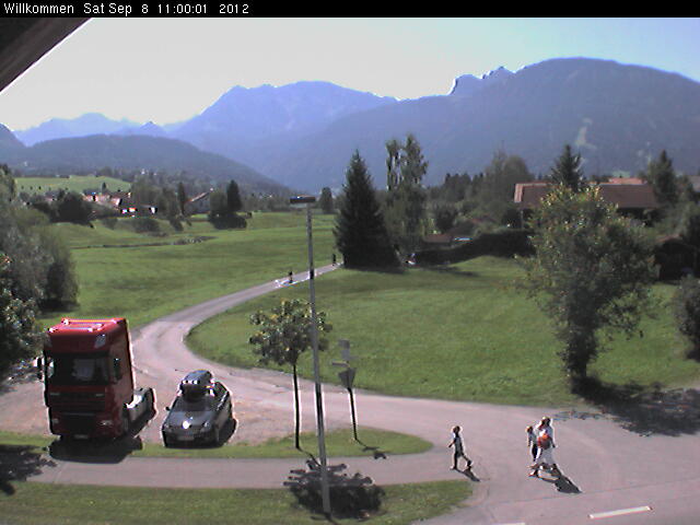 Bild von WebCam