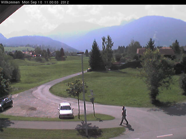 Bild von WebCam