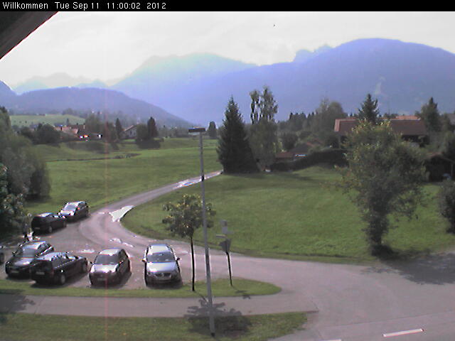 Bild von WebCam