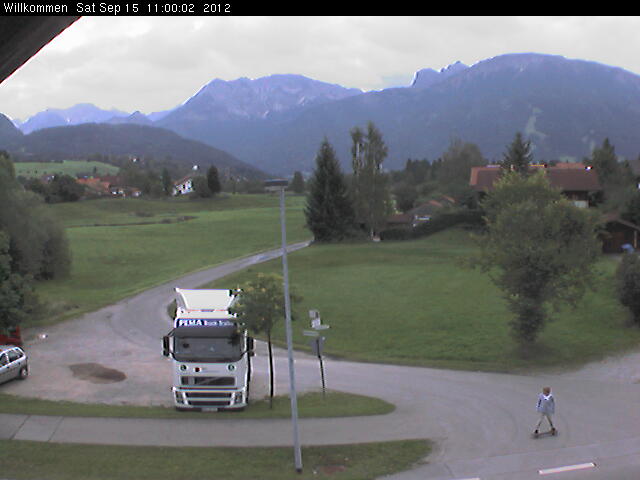 Bild von WebCam