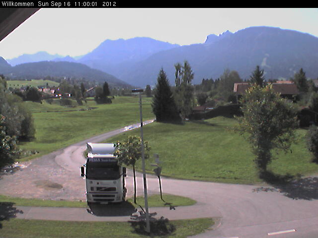 Bild von WebCam