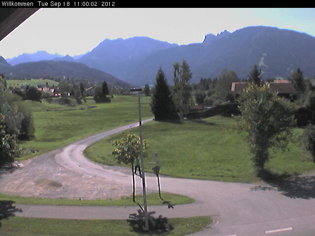 Bild von WebCam