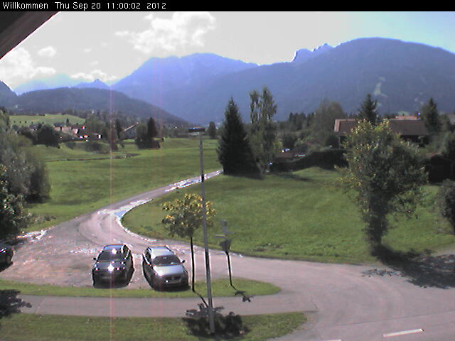 Bild von WebCam