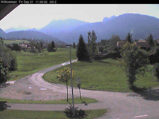 Bild von WebCam