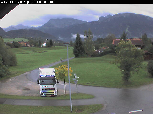 Bild von WebCam