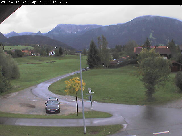 Bild von WebCam