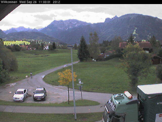 Bild von WebCam