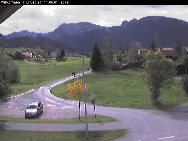 Bild von WebCam