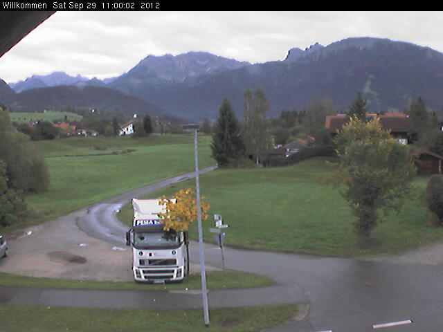 Bild von WebCam