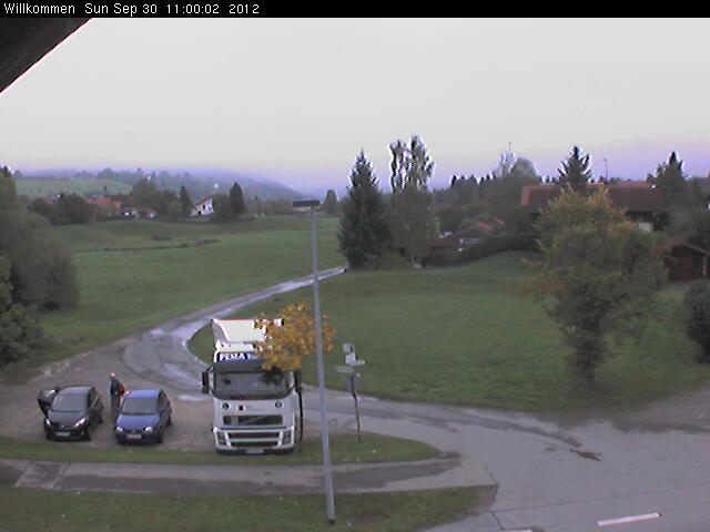 Bild von WebCam