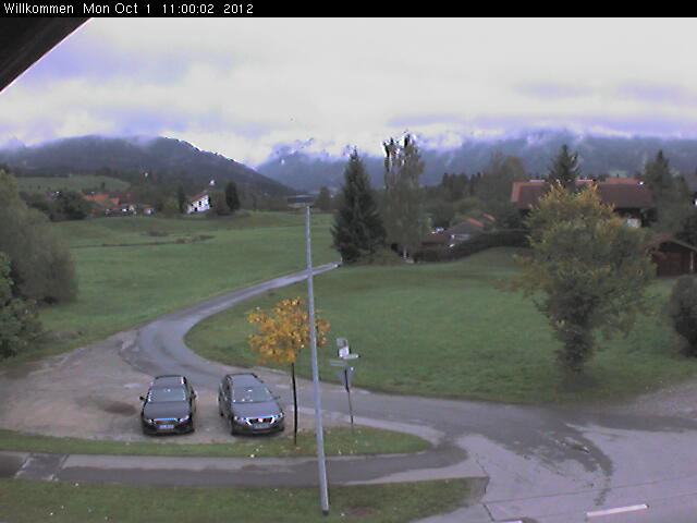 Bild von WebCam