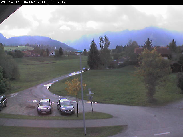 Bild von WebCam