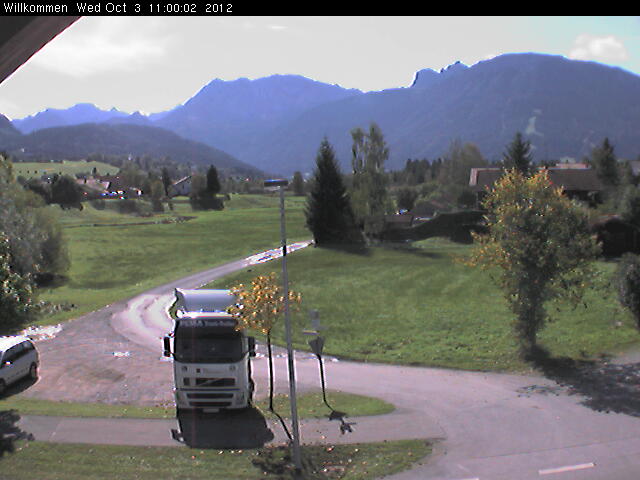 Bild von WebCam