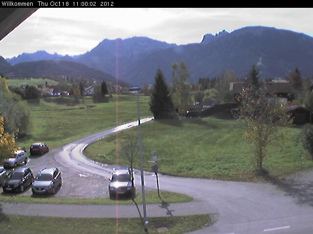 Bild von WebCam