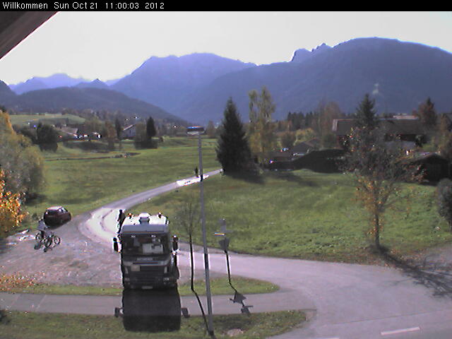 Bild von WebCam