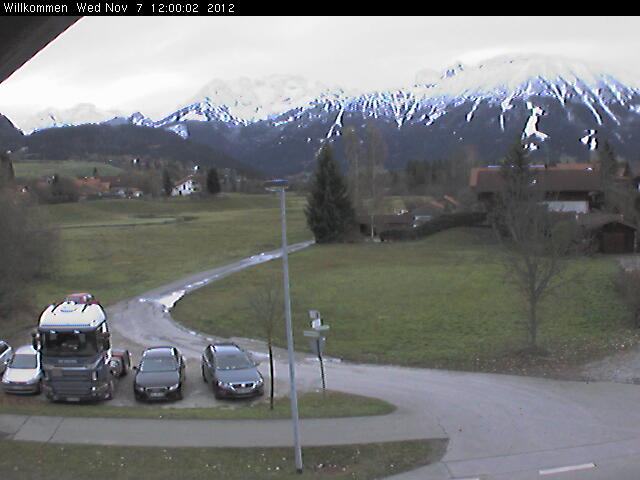 Bild von WebCam