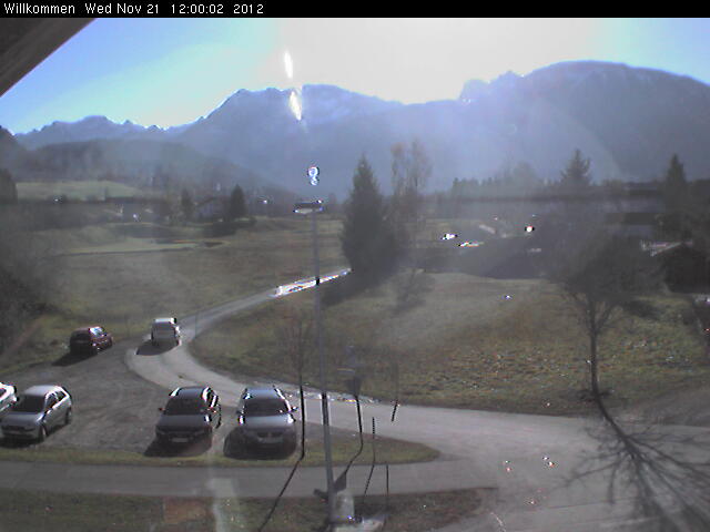 Bild von WebCam