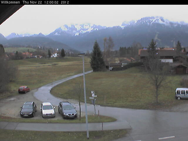 Bild von WebCam