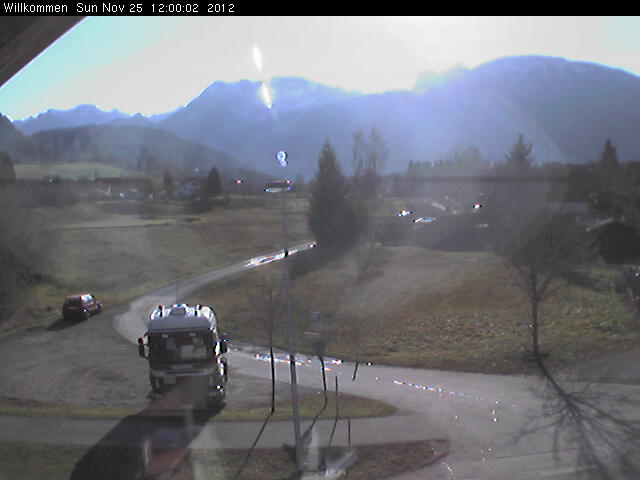 Bild von WebCam