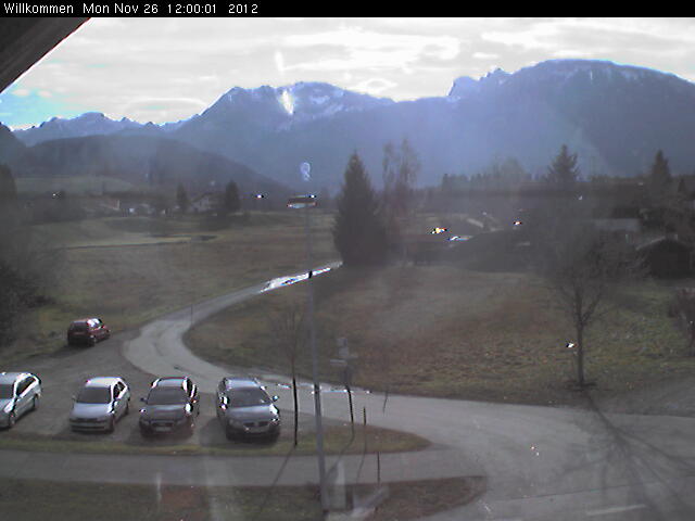 Bild von WebCam