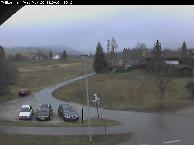 Bild von WebCam