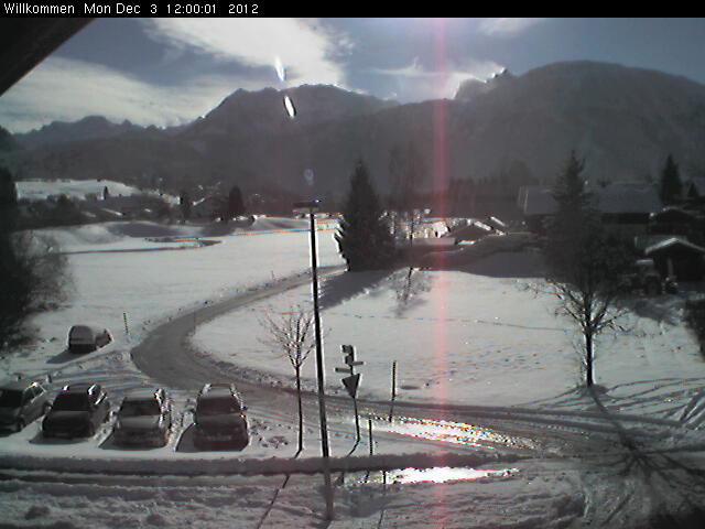 Bild von WebCam