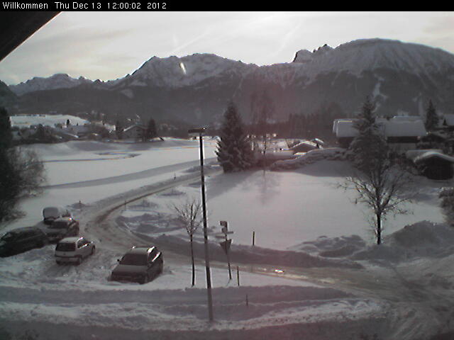 Bild von WebCam